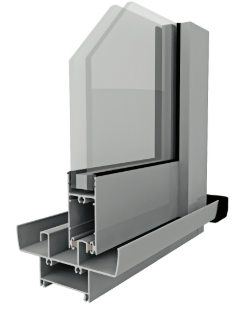 Ventana de aluminio perfil A30 New