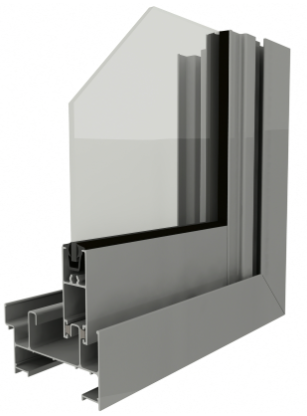 Ventana de aluminio Línea Herrero