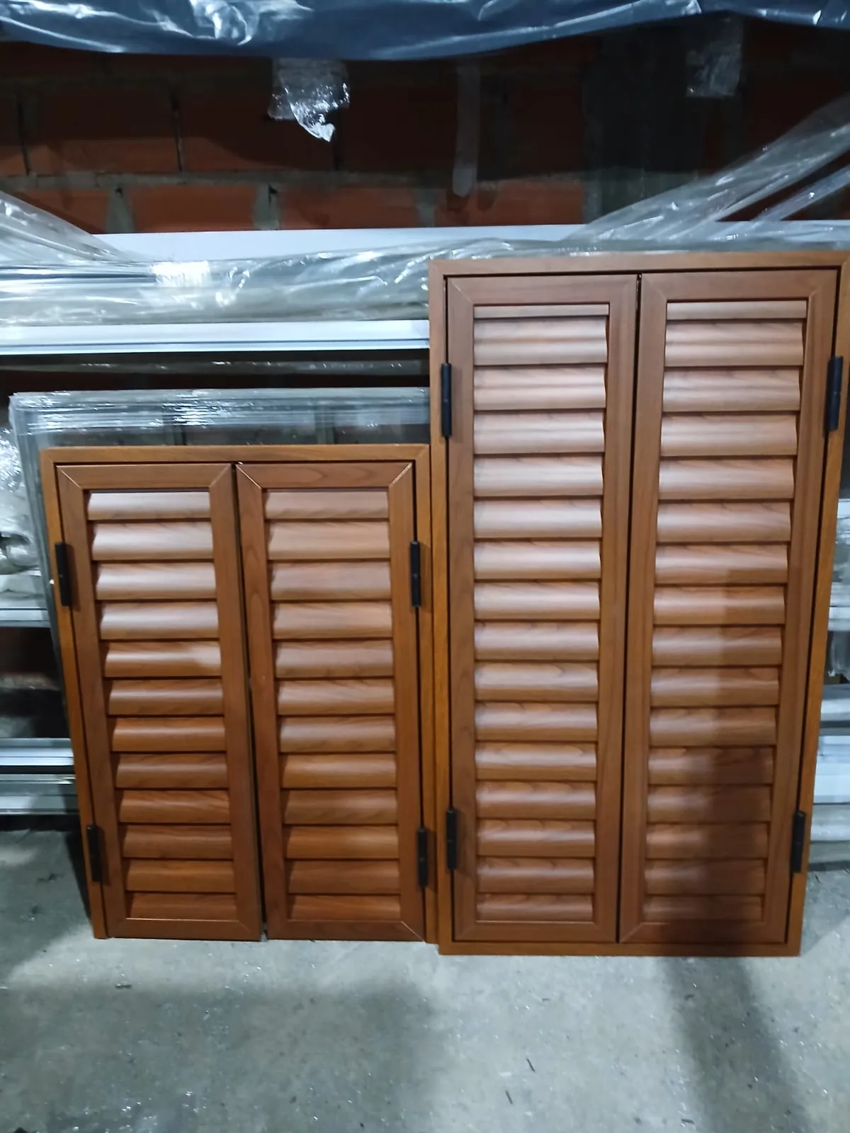 Postigones de aluminio a medida — Alumfer, Adrogué